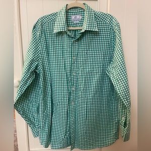 Men’s - Southern Tide Lg - Long Sleeve button down shirt.